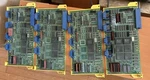 Bundle Of 4 Fanuc Axis Control Boards 0250 Axes A16B-2200-0252. Fixed Price $40.00.