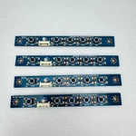 Lot Of 4X Mitsubishi MK005A WT-MH-T0S-001 5-BUTTON Control Boards. Fixed Price $79.77.