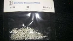 Staffall / Useco 2520C1 Non-insulated Solid Subminiature Turret Term. 100 Pc Pkg. Fixed Price $9.95.