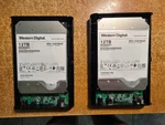 Western Digital 12TB 6GB/S 256MB 3.5" Sata Hdd WD120EMAZ Internal/external Drive. Fixed Price $219.00.