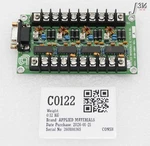 C0122 Applied Materials Tc Filter Bd. 0100-18051. Fixed Price $500.00.