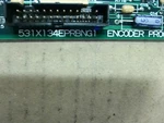 Ge Fanuc 531X134EPRBMG1 Encoder Processor Interface Card-reconditioned. Fixed Price $74.71.
