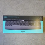 K345 Quiet Wireless Keyboard With Easy Media Controls & Comfortable Palm Rest. Fixed Price $39.99.