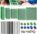 48PCS Double Sided Pcb Board Kit Diy Soldering Electronic Project Prototype. Fixed Price $16.99.