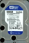 WD5000AAKS-00A7B0 Dcm: HANNHV2MAB, Western Digital Sata 500GB Wcas Aug 2009. Fixed Price $34.00.