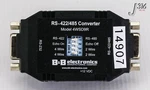 14907 Bb Electronics RS-422/485 Converter 4WSD9R. Fixed Price $26.60.