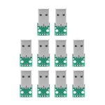 Usb Type To Dip Adapter Board 4 Pins Standard. Fixed Price $12.58.