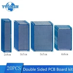 Double Side Pcb Prototype Printed Circuit Protoboard Diy 2*8 5*7CM. Fixed Price $12.72.