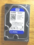Western Digital WD20EZRZ 2TB Sata 3.5" Blue Hard Drive. Fixed Price $39.99.