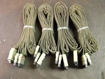 Set Of Hp Agilent 16550-61604 Probe Cable Assemblies For 1670 Logic Analyzers. Fixed Price $111.97.