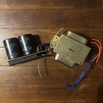 Toshiba SC-335 Amp Parts, Power Transformer And 10,000UF Filter Capacitor Board. Fixed Price $30.00.
