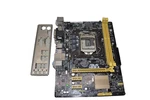 Asus H81M-A Intel Socket LGA1150 DDR3 Micro Atx Motherboard W/io Shield. Fixed Price $28.44.