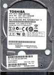 MQ01ABD050 Aat AA11/AX0A3M, HDKEB03T3A01 S, Toshiba Sata 500GB Nov 2012. Fixed Price $299.00.