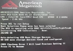 Advantech PCE-5124G2 9692512401E & Cpu 2.66GHZ Tested. Fixed Price $389.00.