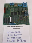 Heidelberg Fdk 00.785.0083. Fixed Price $499.00.