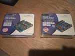 Two Velleman Arduino Kits, Motor/power And Rgb Shield, Assembly Required. Fixed Price $19.99.