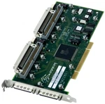 Controller Symbios SYM22801 Dual Channel Ultra Scsi 50/68 Pin Pci. Fixed Price $76.84.