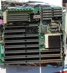 American Megatrends AB6722698 Motherboard 486DX Isa Bios Conceptronic Reflowoven. Fixed Price $159.00.