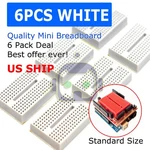 6PCS White Breadboard SYB-170 Tie-points Solderless Prototype Pcb Circuit. Fixed Price $7.95.