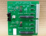 Liebert / Emerson 02-790875-40 Dc Fuse Monitor Circuit Board. Fixed Price $50.00.