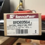 Trane Printed Circuit Board - Part # BRD03564. Fixed Price $165.00.