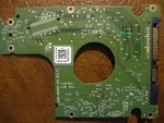 Western Digital WD5000LPLX-75ZNTT0 (800018-601 A2) Dcm:hhotjab 500GB Sata Pcb. Fixed Price $15.56.