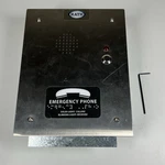 Rath Communications 2400-808NSP Flush Mount Emergency Phone Floor Call Box. Fixed Price $199.95.