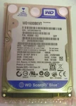 Western WD1600BEVT-60ZCT1 Laptop 160GB Sata Hard Drive P/n: 465898-003. Fixed Price $45.99.