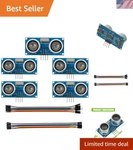 HC-SR04 Ultrasonic Module Distance Sensor Fit For Arduino Uno Mega Nano Robot.... Fixed Price $32.50.