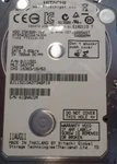 Hitachi HTS543216A7A384 PN:0J11521 MLC:DA3734 160GB 2.5" Sata Laptop Drive. Fixed Price $20.00.