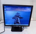 Acer Model AL1706AB Inch Square Computer Monitor With Power Cable. Fixed Price $39.98.