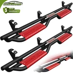 Siziom For 2024 Toyota Tacoma Double Crew Cab Running Boards Side Bar Truck Step. Fixed Price $259.99.