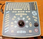 Bk Medical Ultrasound Scanner 2102 Keyboard Complete Assembly. Fixed Price $350.00.