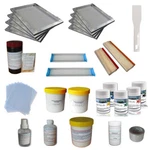 Techtongda T-shirt Screen Printing Materials Kit Simple Diy Tools Squeegees. Fixed Price $349.00.