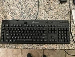 Corsair Wireless Keyboard With Media Controls And Numeric Keypad. Fixed Price $29.36.