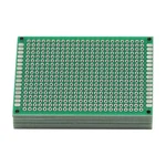 10 Pcs 5X7CM FR4 Double Side Prototype Pcb Tinned Universal Breadboard 5X7.... Fixed Price $11.44.