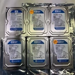 Lot Of 6 Western Digital WD5000AAKS/KX WD5000AZLX DCM:HGRNHT2MB 500GB 3.5" Sata. Fixed Price $128.50.