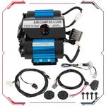 Universal Air Compressor High Output Replacement For CKMTA12 Twin Motor On-board. Fixed Price $273.63.