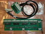 Metrabyte Keithley PIO-96 14124 Rev PC7322 Data Acquisition Board W/ ADP-5037. Fixed Price $74.95.