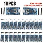 10PCS Pro Micro ATMEGA32U4 5V 16MHZ Module Type-c Mini Usb For Arduino. Fixed Price $49.80.