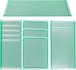 11 Pcs Large Pcb Board Kit 10X22 15X9CM 9X7CM 7X5CM Blank Circuit Prototype. Fixed Price $20.24.
