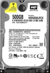 Western Digital WD5000LPCX-00VHAT0 500GB Sata Hard Drive Dcm: HAMT2AB. Fixed Price $59.25.
