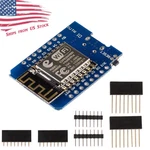 D1 Mini Nodemcu Arduino Wifi Lua ESP8266 ESP-12 Wemos-compatible Microcontroller. Fixed Price $7.49.