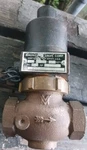 Magnatrol Valve 18GR24 120V 60HZ 25W 20PSI Full Port Bronze Solenoid. Fixed Price $120.00.