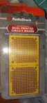 (3) Radioshack General Purpose Dual Printed Circuit Boards 276-0148. Fixed Price $19.99.