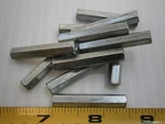 Raf 2119-440-S-12 Steel Zinc 1/4 Hex Female Standoff 1-7/16" Lot 15 #763. Fixed Price $12.95.