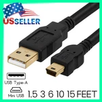 Mini Usb Cable Charging Cord Arduino Data Transfer To. Fixed Price $8.49.