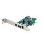 Startech PEX1394B3 2B 1A Firewire 2X 800 1X 400 Pci Express Card Mac. Fixed Price $73.20.