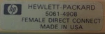 Agilent/hp 5061-4908 Card Edge Connector Centronics Cable. Fixed Price $34.95.