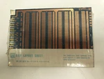 Vero D.i.p. Layout Prototyping Circuit Board Sheet 06-0146G & 06-0147B Nos. Fixed Price $24.00.